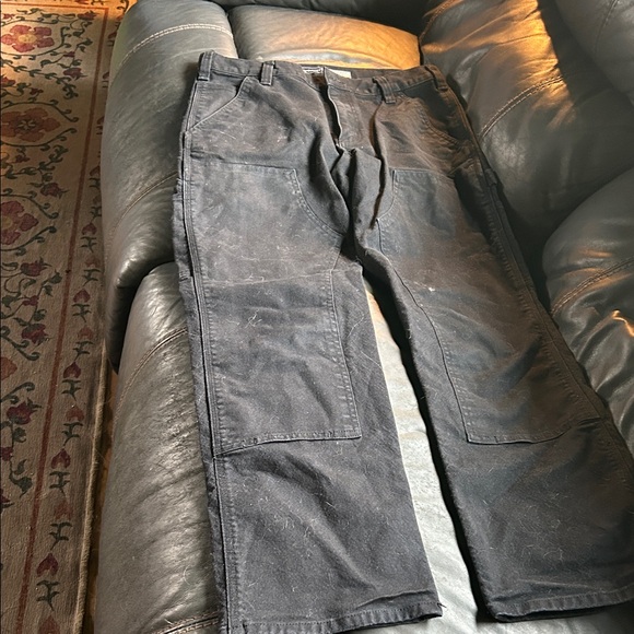 Carhartt Black Cargo Pants